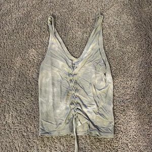Cropped tank top
